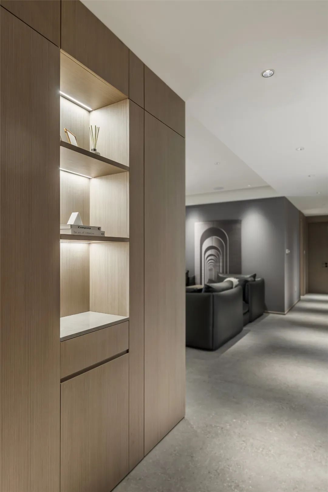 宁缺勿滥 · 简约舒适的现代家居设计丨中国江苏丨几何空间设计事务所-23