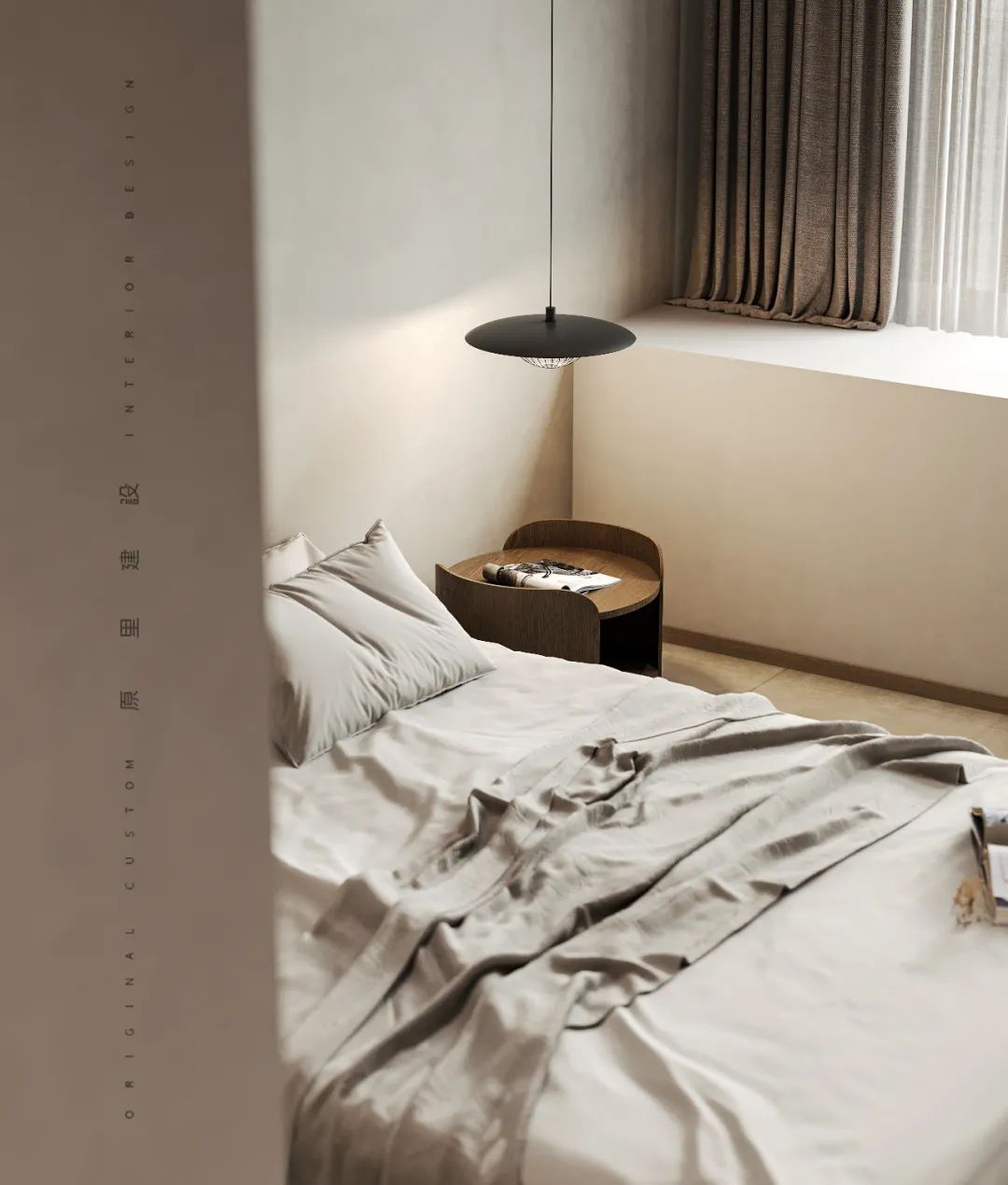 沈阳名流印象 · 100㎡无界私享空间的温馨设计丨中国沈阳丨沈阳原里建设-20