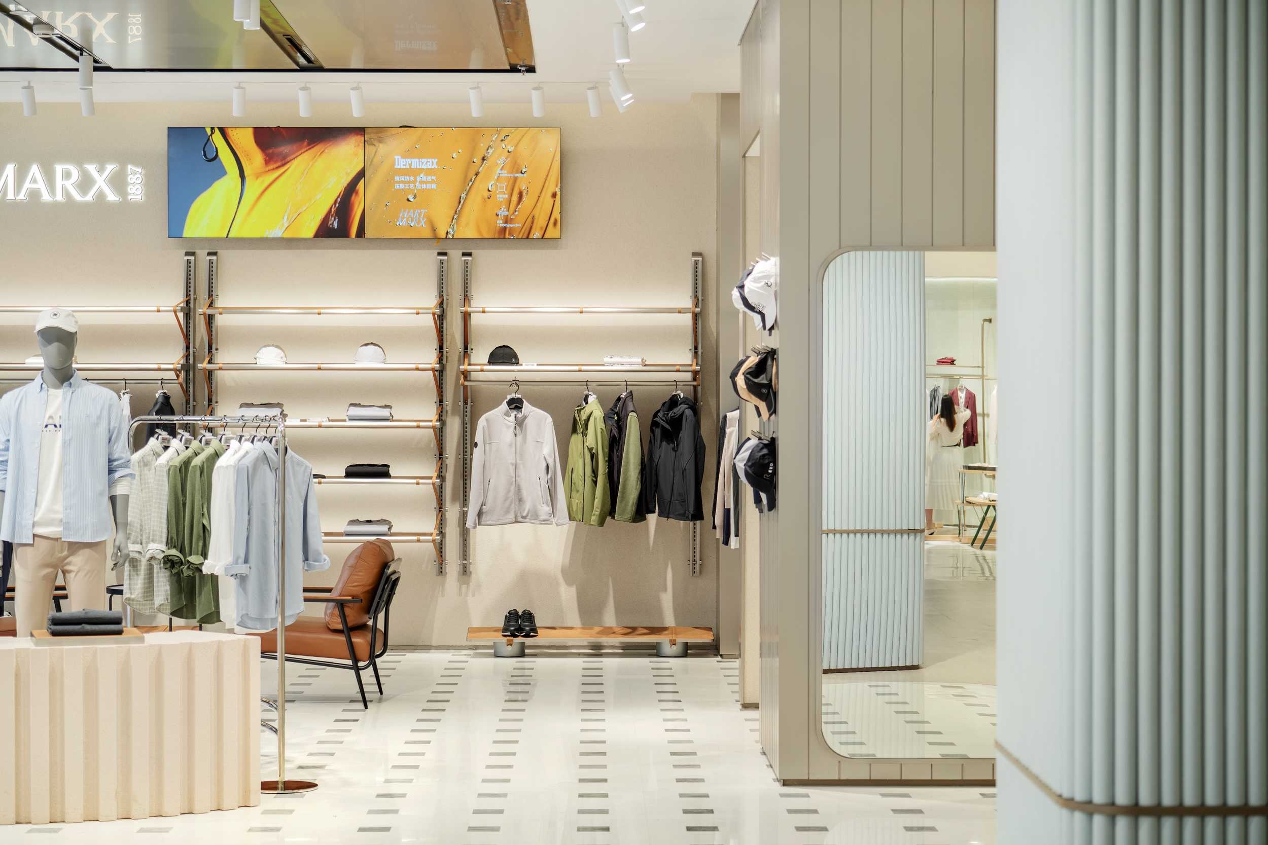 雅戈尔贵阳时尚体验馆丨中国贵阳丨峻佳设计-40