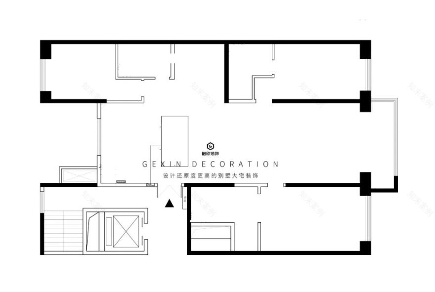 格欣开工记|200㎡恒志云都:给家添一抹温柔黄,把杂志封面搬回家-4