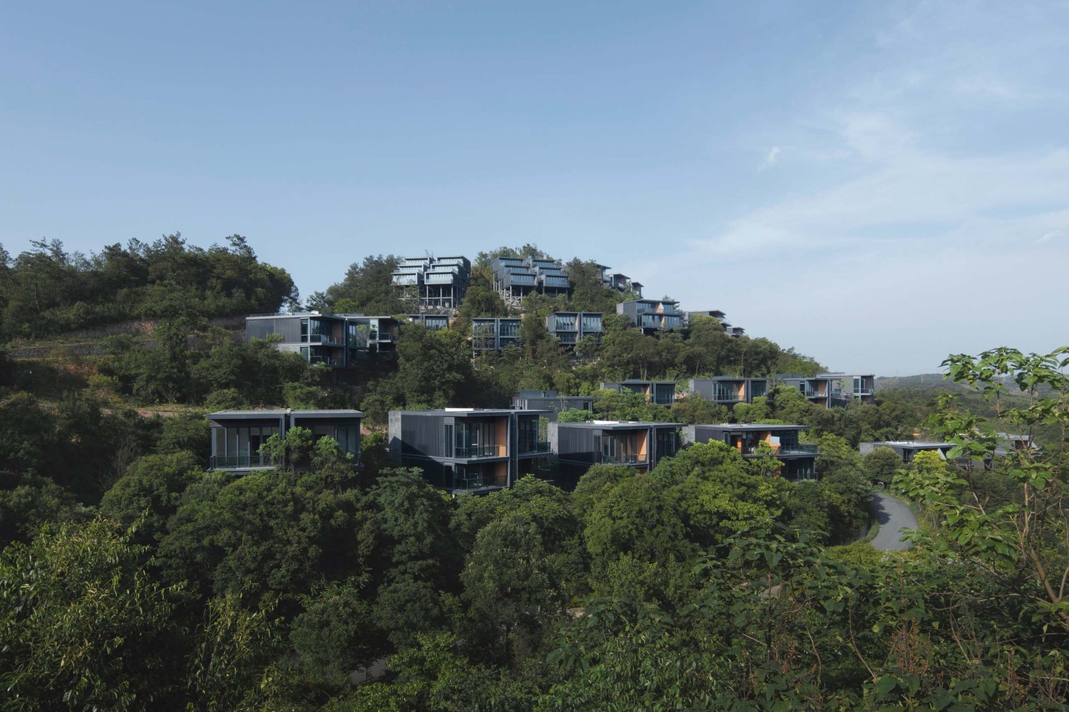 德清“沁山”山地酒店丨朱培栋-18