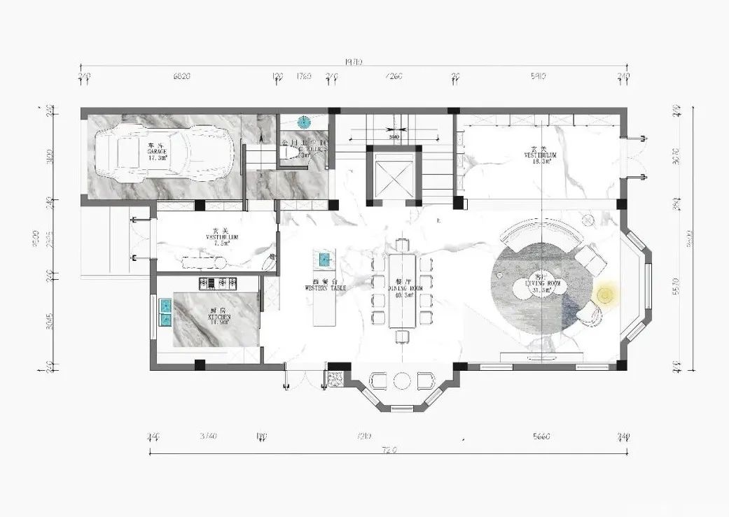 浪漫海之言别墅丨中国杭州丨彭世曦空间设计-77