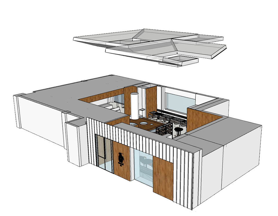 蓝熊餐厅丨中国天津丨无序建筑（北京）有限公司-53