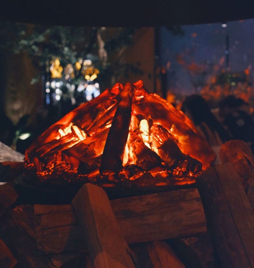 篝火旁·亚运公园店丨中国杭州丨杭州观堂室内设计有限公司-92