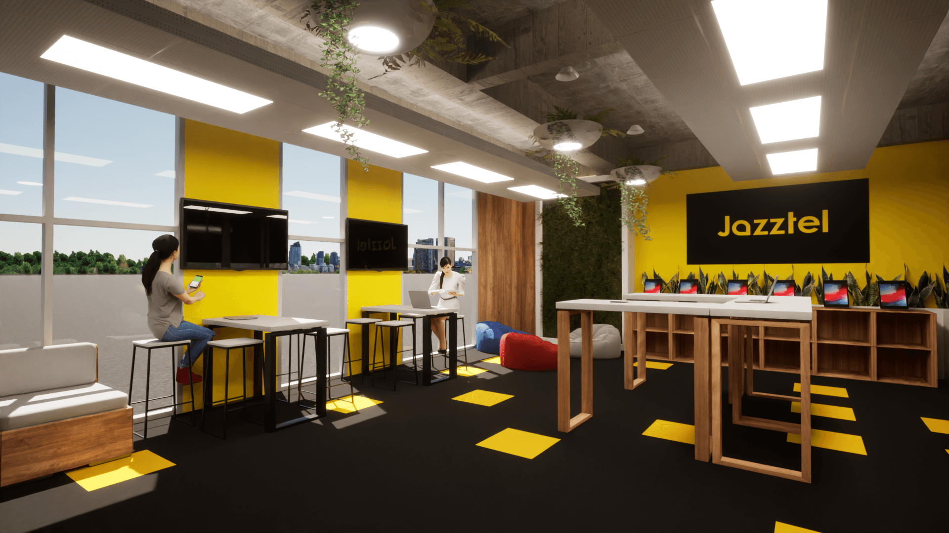 JAZZTEL 体验室-16