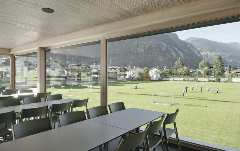 迈尔霍芬体育之家丨奥地利丨aoarchitekten-8