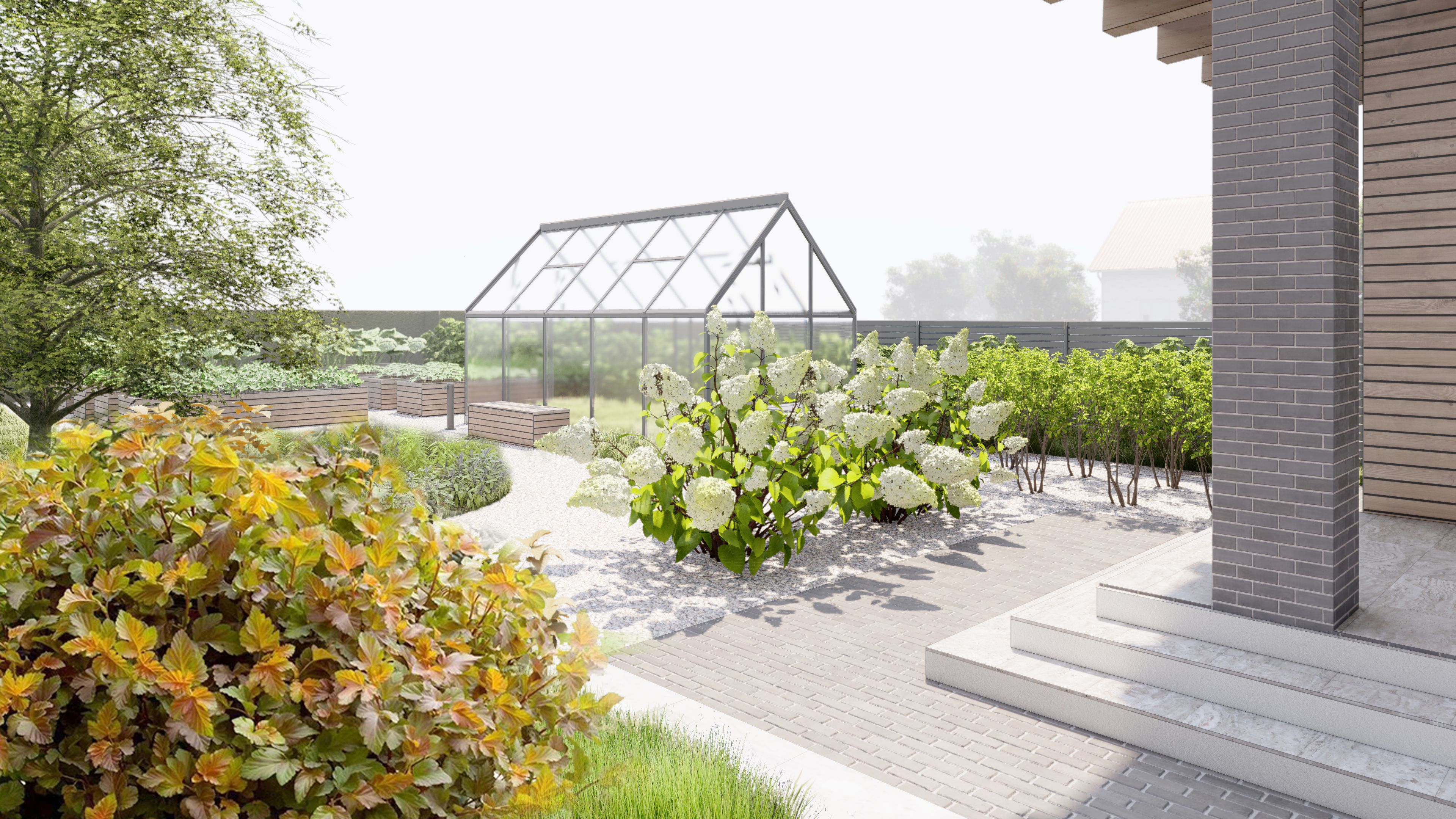 Private garden, 2023-3