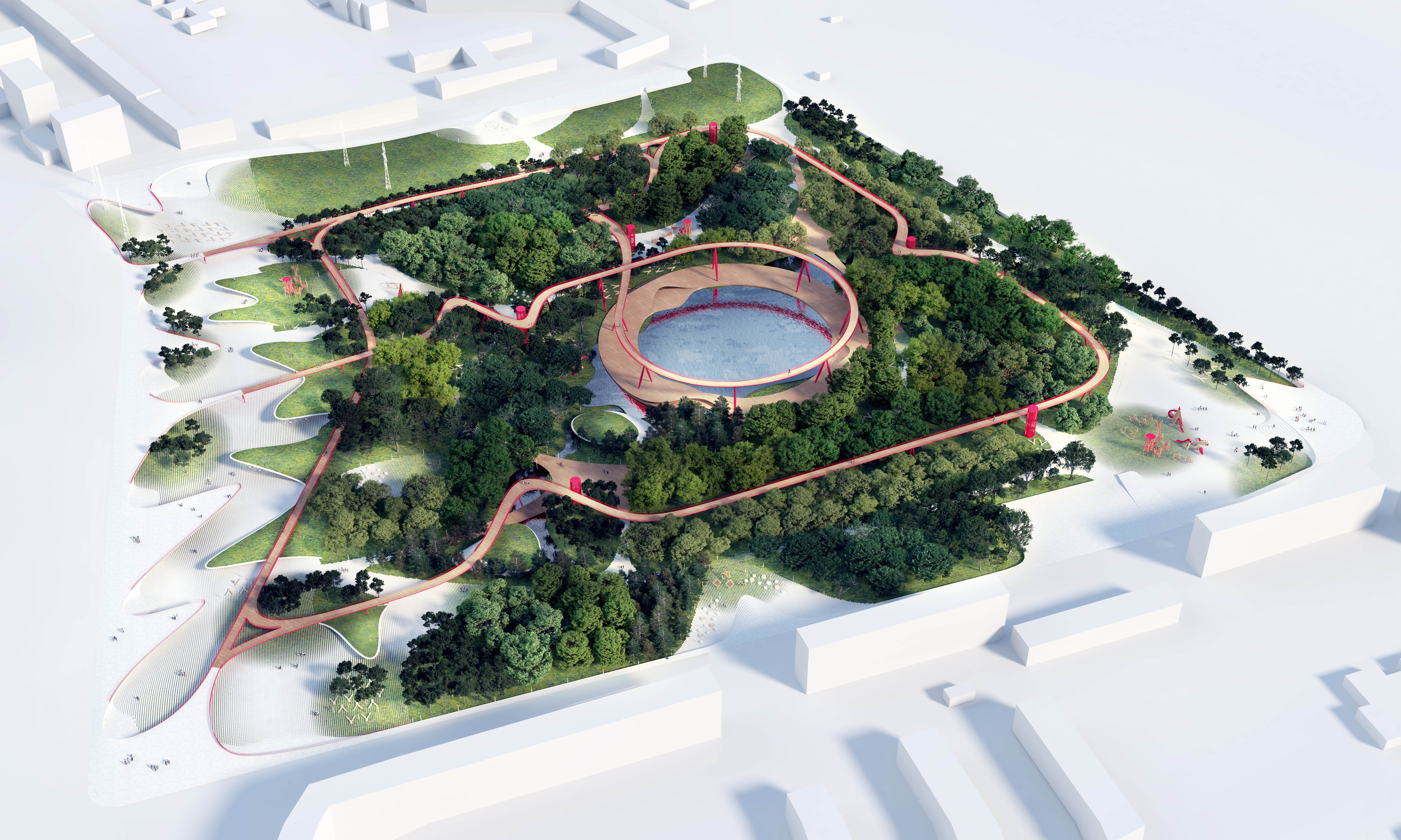 COZINESS VALLEY(红线路公园)丨俄罗斯摩尔曼斯克-14