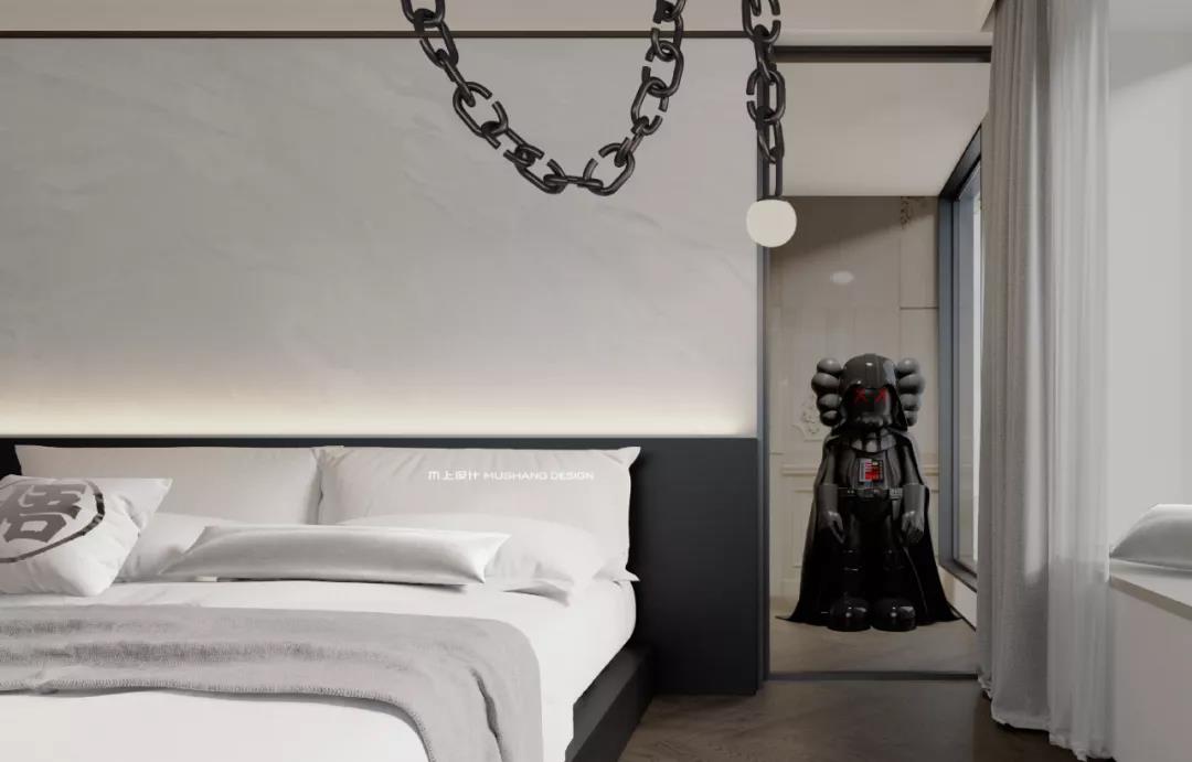 禅意与叛逆 · 私人住宅艺术丨木上设计-42