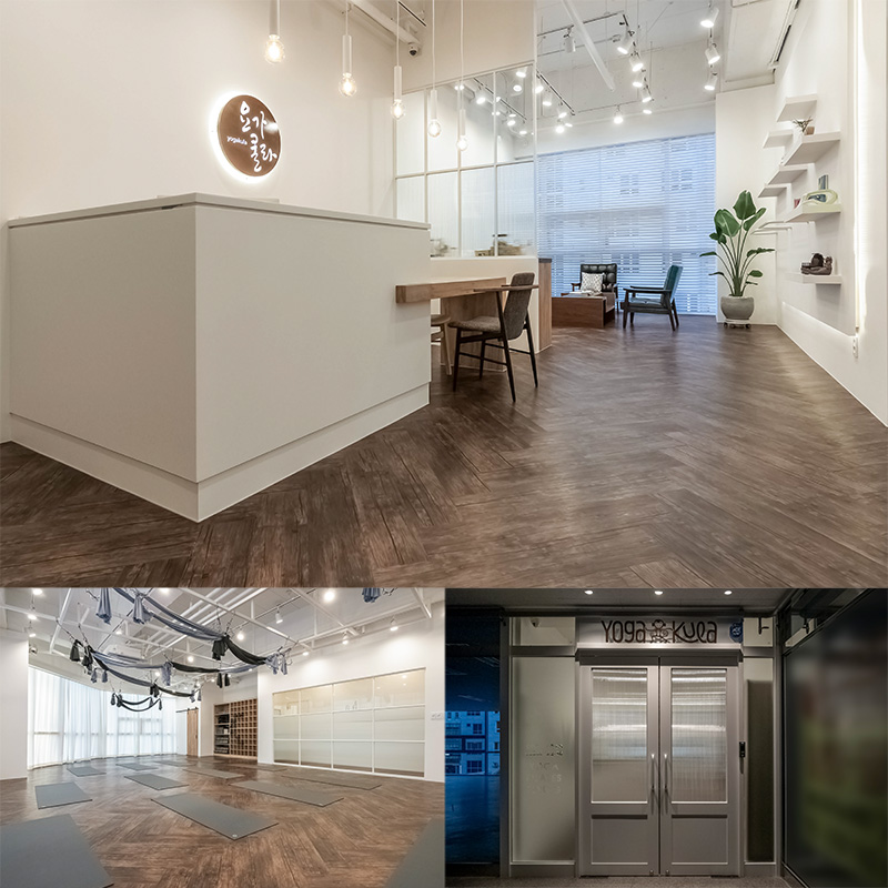 45 平米瑜伽室，极简设计诠释宁静空间-1