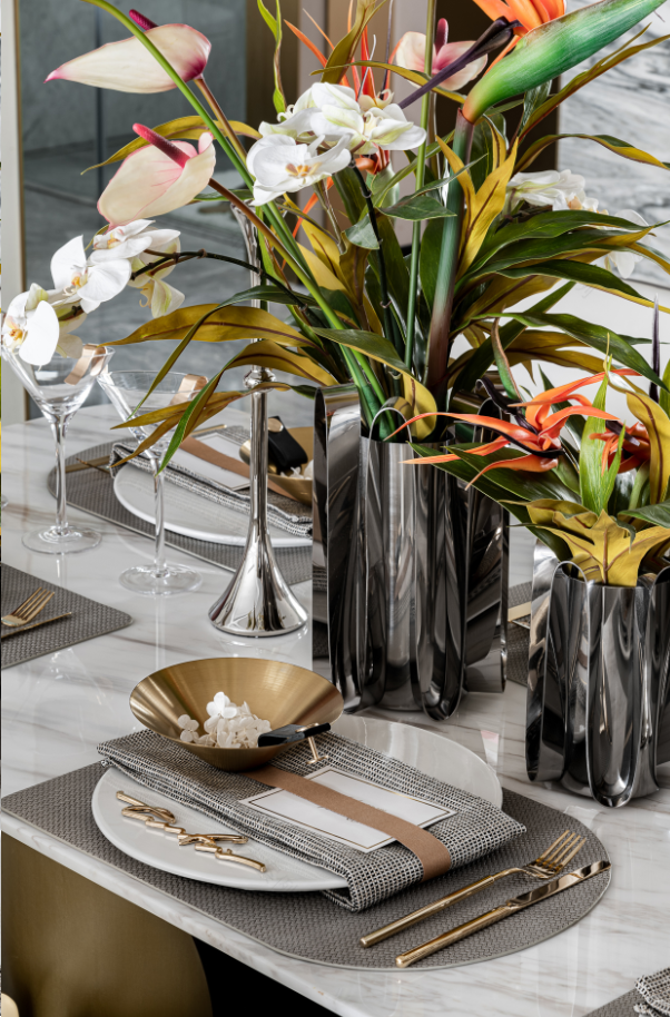 幻光之境 · 沈阳华润荣华府顶层 140 户型样板房设计丨中国沈阳丨万景百年室内设计-12