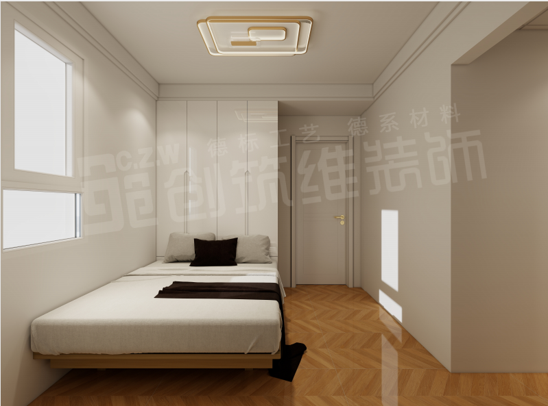 雷捷时代二期|87㎡两居原木风案例|36项出错即砸|透明化-流程化-服务化-维保化-装修更靠谱-37