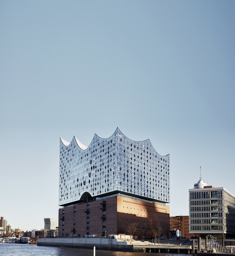 易北爱乐音乐厅（Elbphilharmonie concert hall）-13