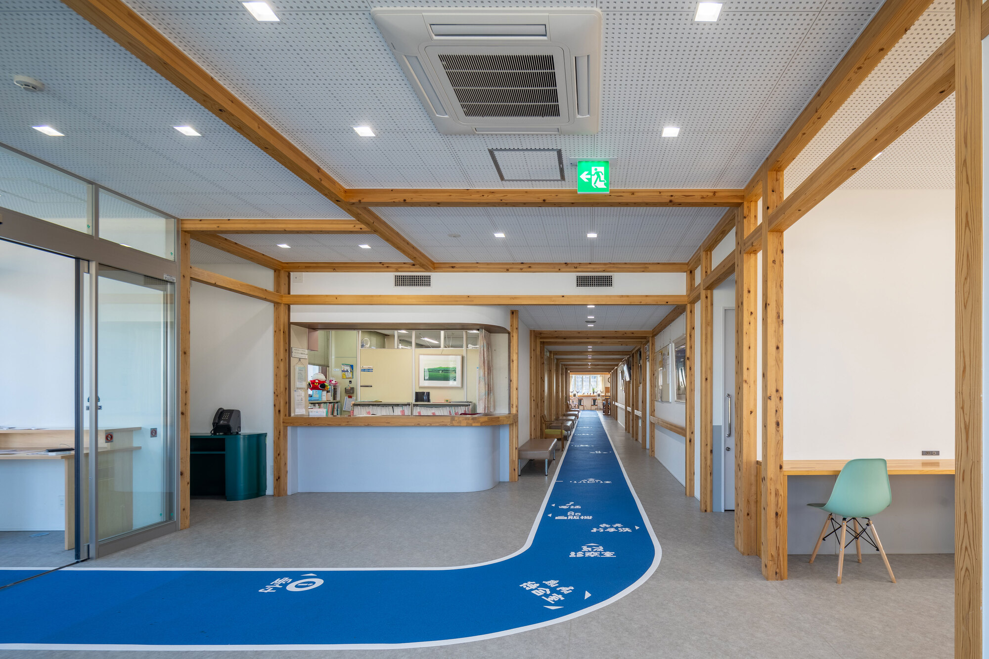 Space Piercer 骨科诊所改造丨日本岐阜丨T2P Architects Office-30