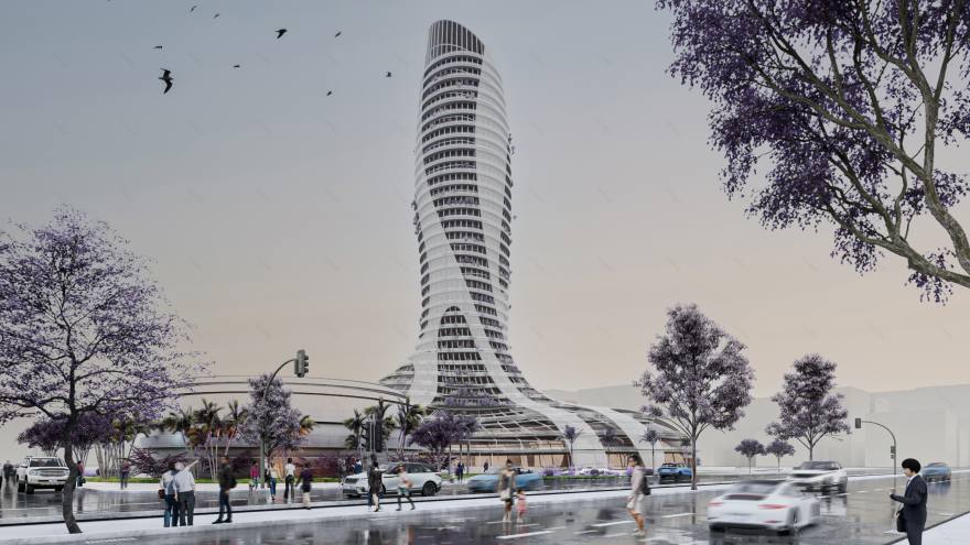 首都之门(毕业设计)-38