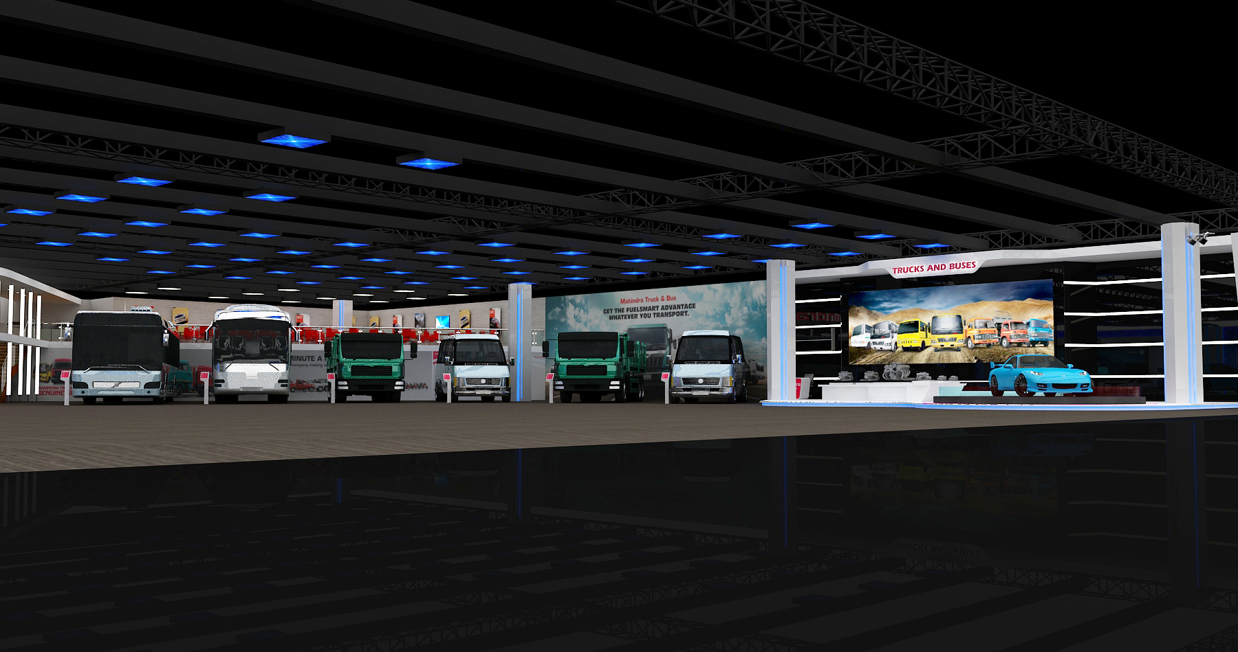 AUTO EXPO - 2018 - MAHINDRA PAVILION-24