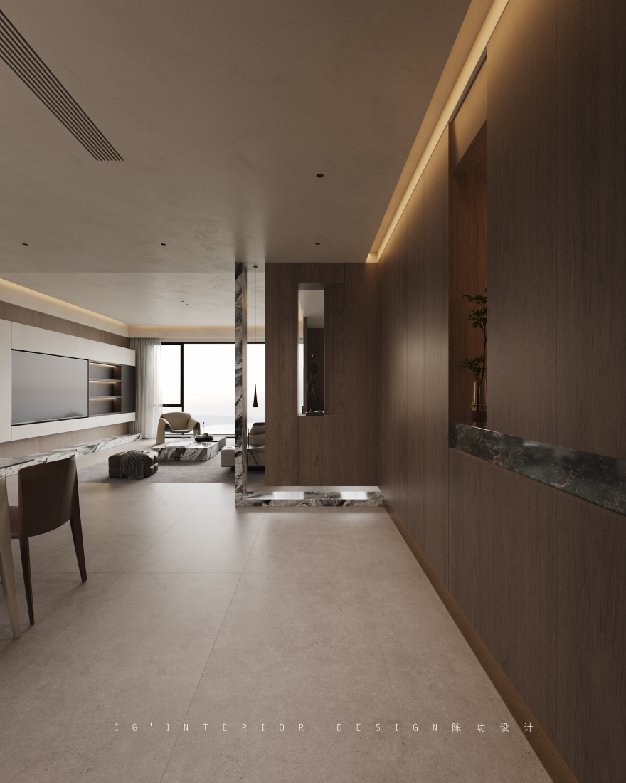 中海学府壹号 | 意式极简 光影故事-10