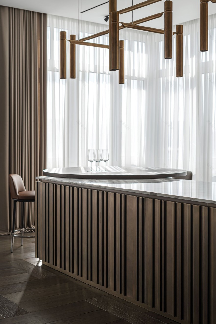 大公寓丨乌克兰丨YODEZEEN Architects-123