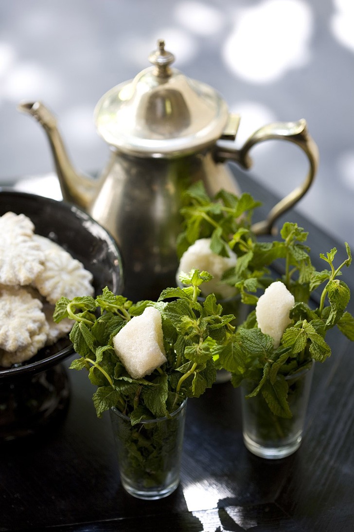 摩洛哥马拉喀什殖民别墅的欧亚设计魅力-5