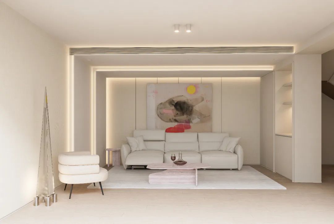 BENSON DESIGN 原创设计 |  白色系的艺术馆之家-22