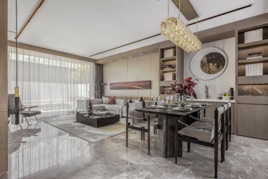 东方诗意栖居 | 中建东孚·熙元府示范单位-149