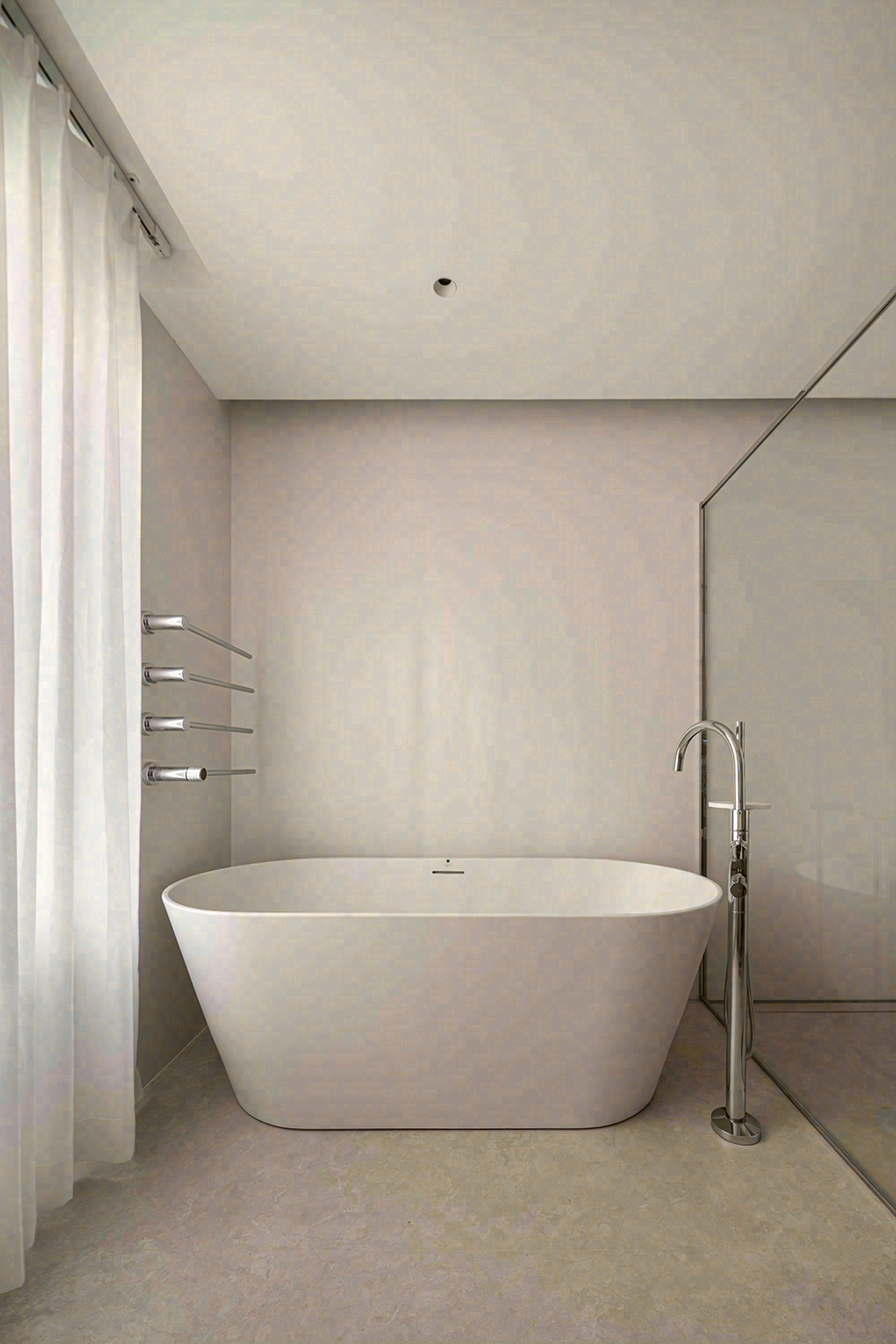 中南樾府丨中国西安丨张晨选设计工作室-41