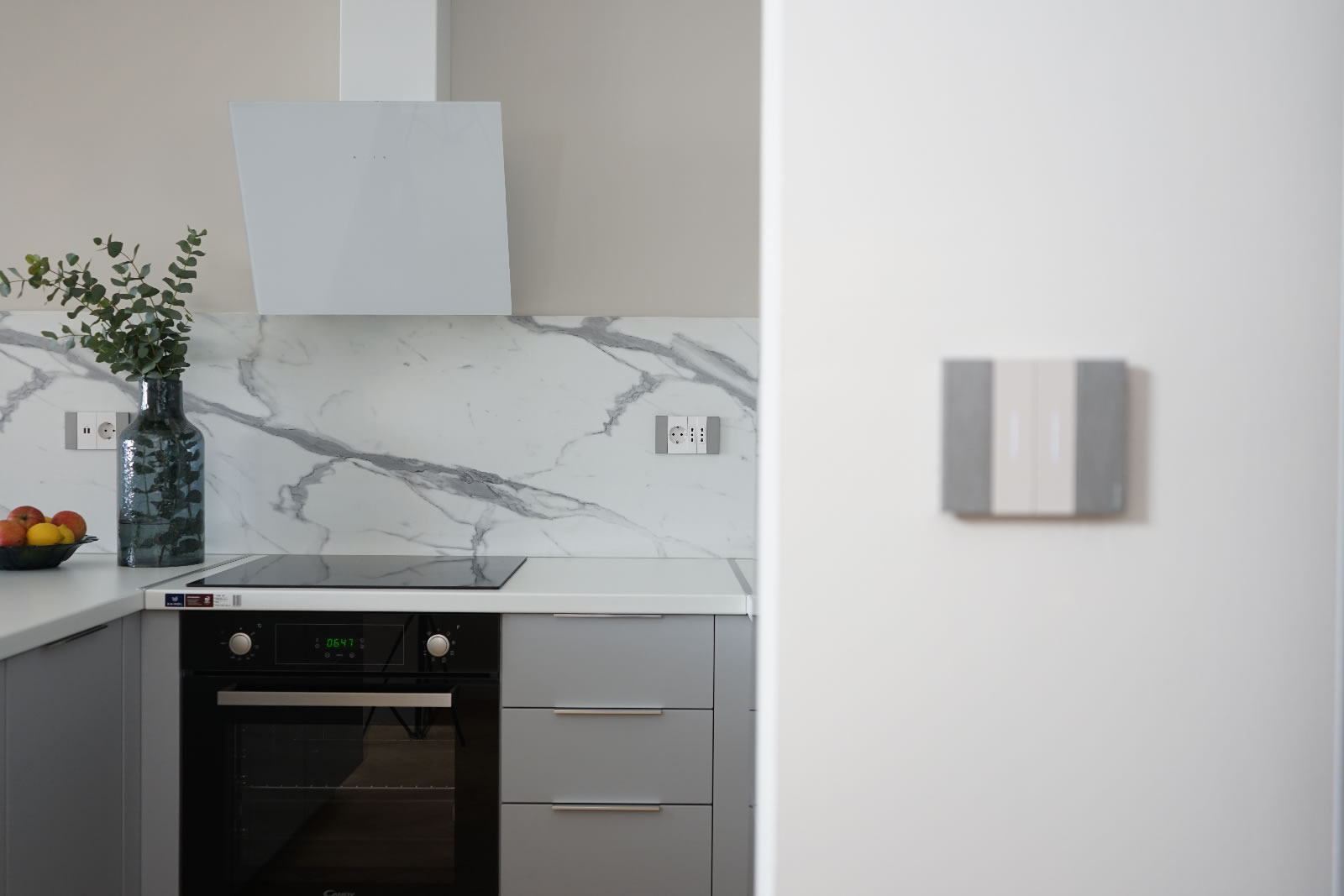 30㎡单身公寓厨房改造项目丨克罗地亚萨格勒布丨Nord销售展厅专业人员-61