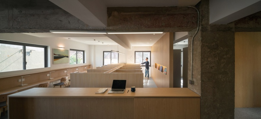 闹市独处 · 上海法租界 Isocube 独立方研习空间设计丨中国上海丨启观建筑-24