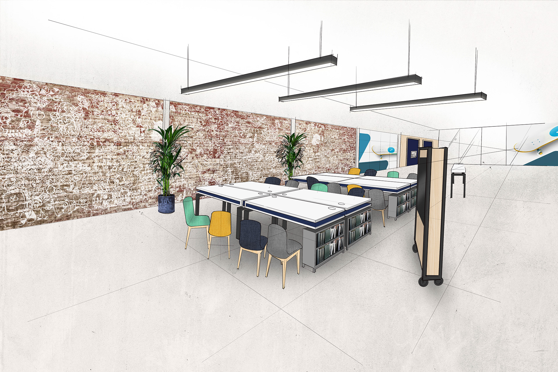 TBC BANK 零售分行整体改造-37