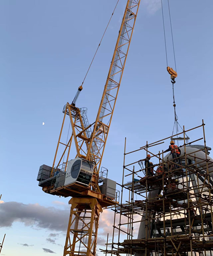 江河幕墙|浙江之巅409米宁波中心大厦：云端之上“莲花”绽放-35