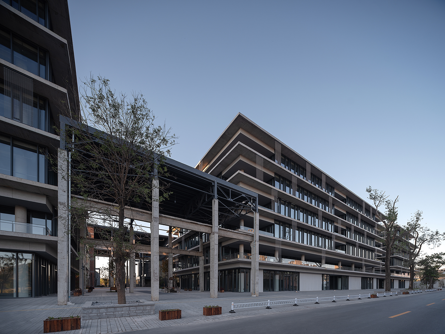 首钢制氧厂南片区更新改造项目丨中国北京丨筑境设计-76