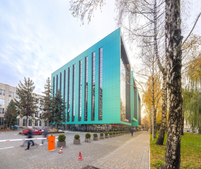 “Optima  Plaza”办公综合体丨乌克兰利沃夫丨Archimatika-7
