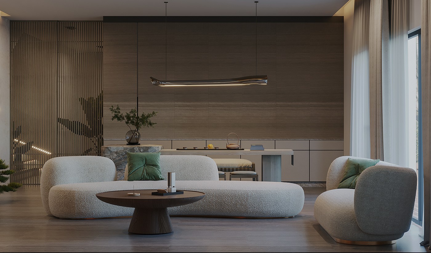 自然古朴质感空间  从大自然中汲取灵感！-0