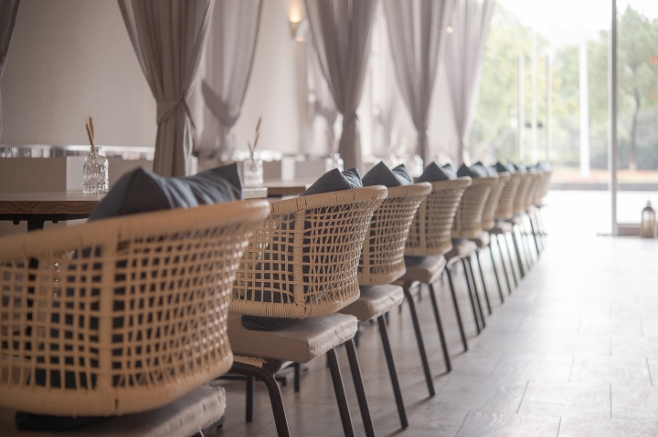 旅行爱好者的咖啡馆 | 东西方风格融合的优雅空间-32