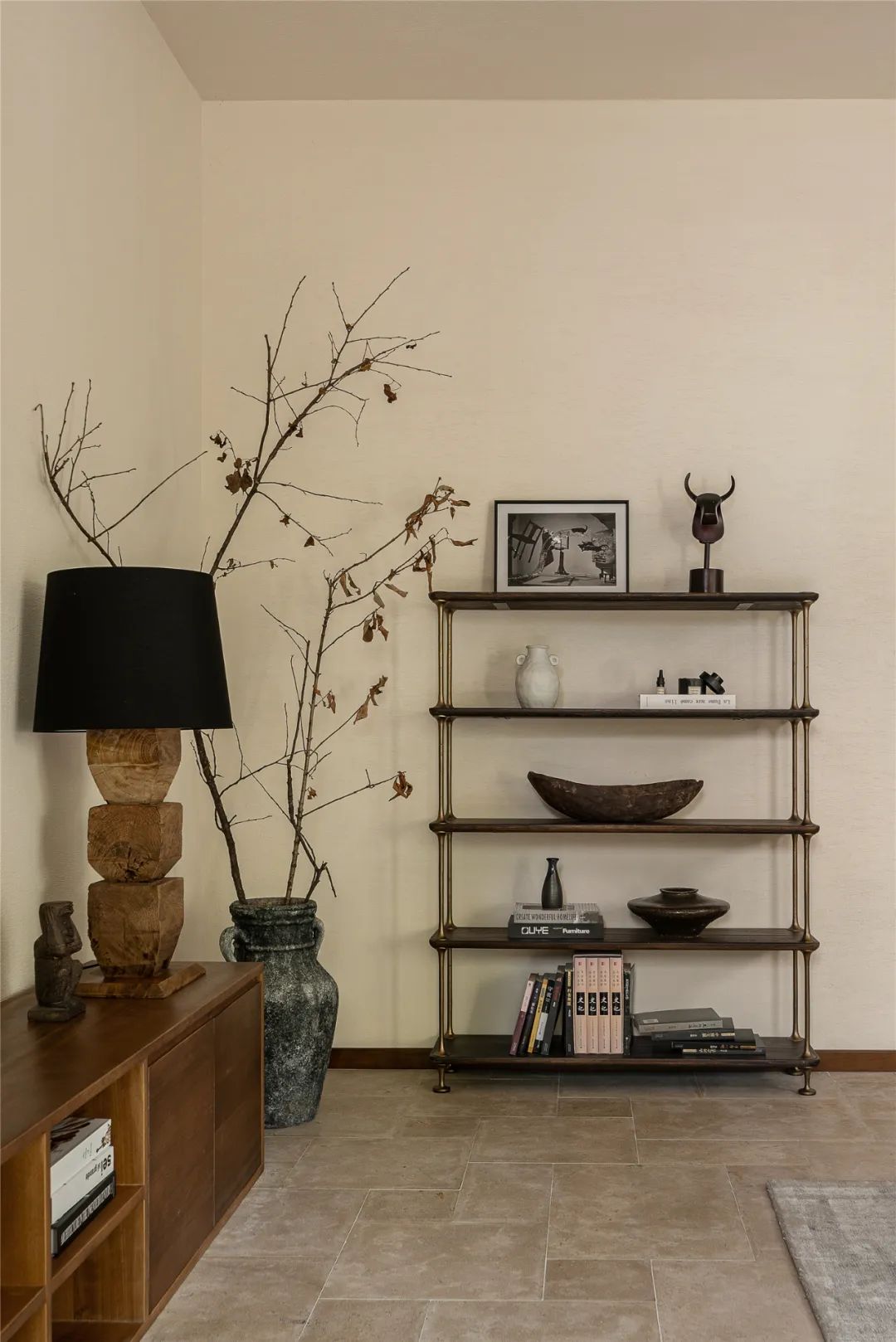 自然风侘寂私宅丨中国重庆丨岭众联合田艾灵设计-55