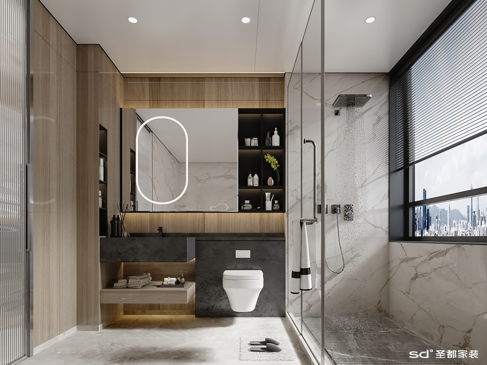 极简现代,开拓视野丨中国上饶丨圣都家居装饰有限公司-10