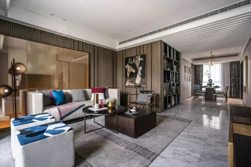 遵义实地蔷薇国际别墅,自由灵魂的极简美学空间-46