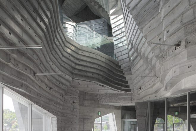 大船渡市民文化会館・市立図書館 / リアスホール – Rias Hall | Chiaki Arai Urban & Architecture Design-22