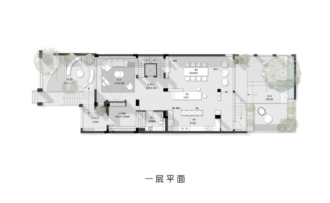 栖园星河时光丨观享际SKH室内设计-183