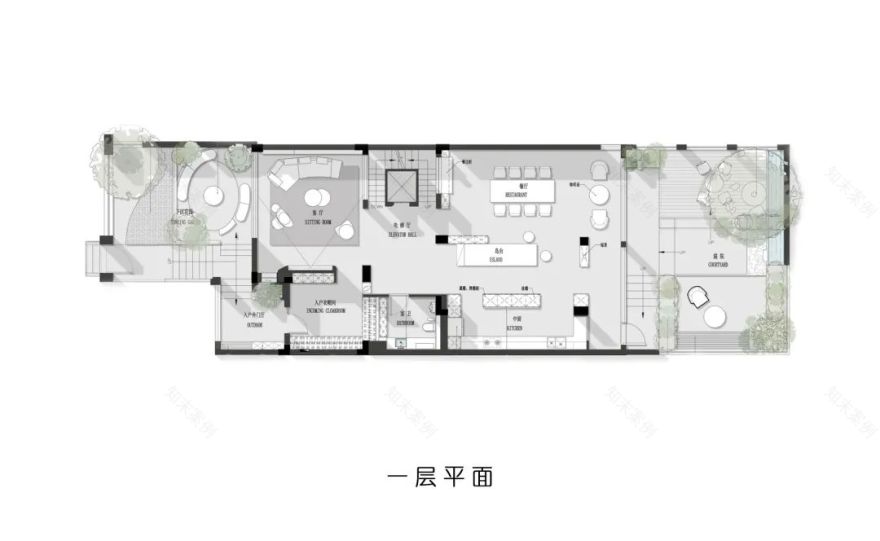栖园星河时光丨观享际SKH室内设计-183