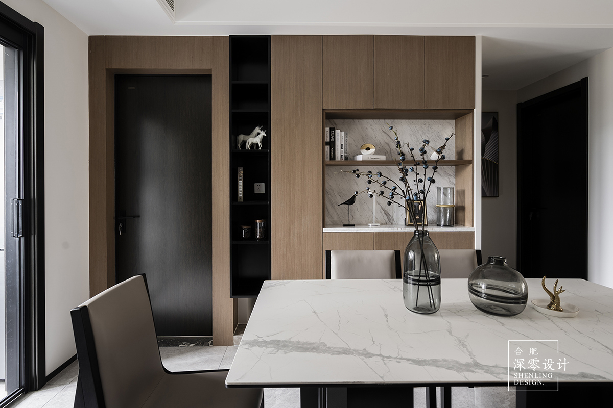 《余音》140㎡现代简约风,打造温馨宜居空间-40