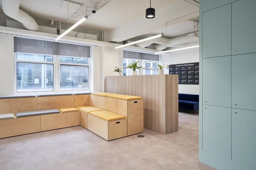 伦敦 Huckletree 牛津街元宇宙联合办公空间丨英国伦敦丨Modus Workspace-44