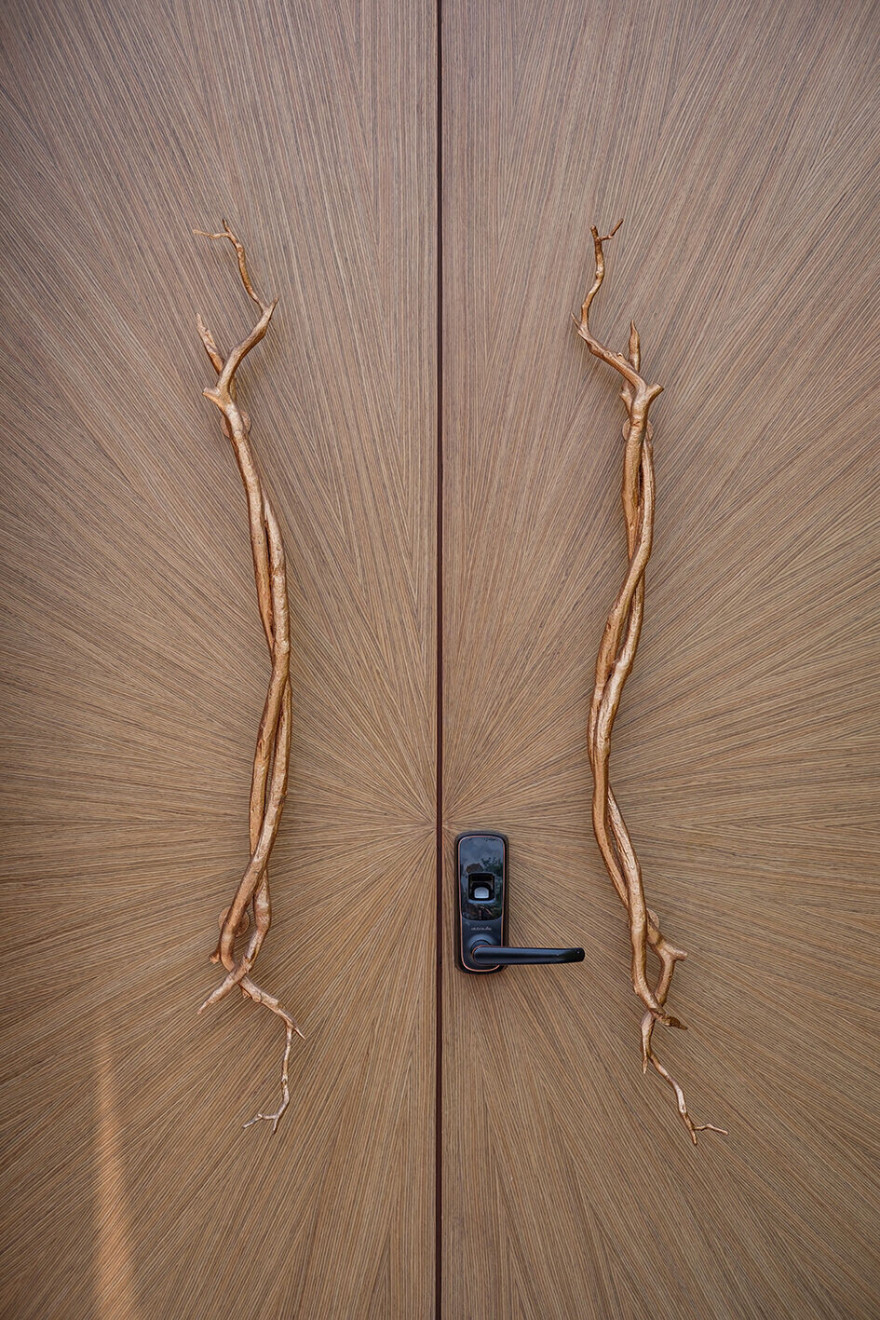 埃及风情别墅,优雅和谐空间-15