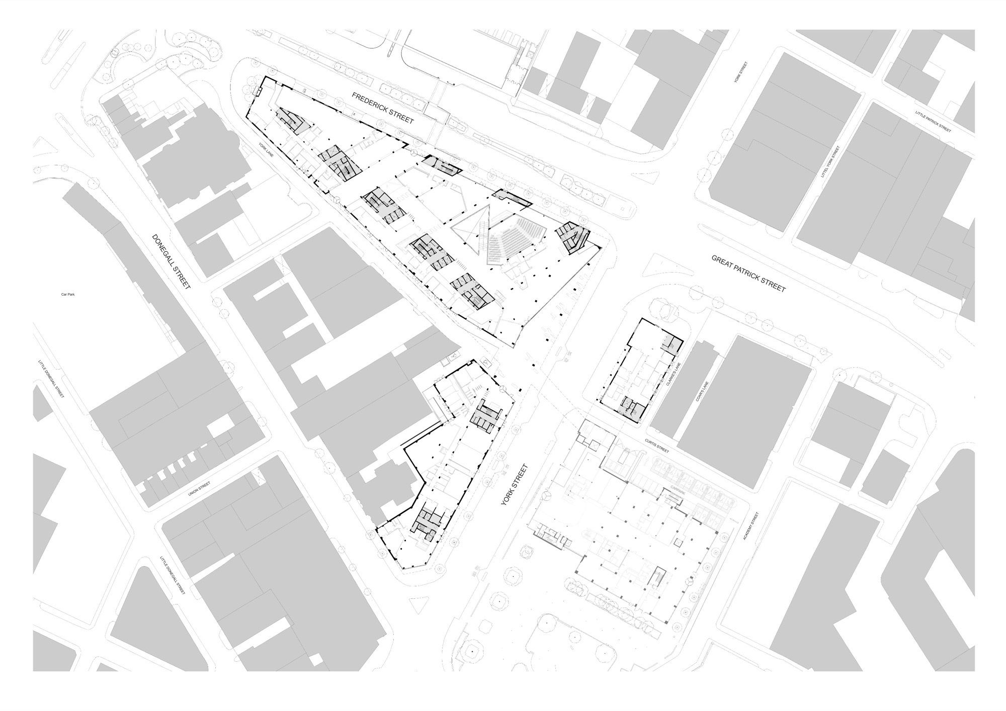 阿尔斯特大学贝尔法斯特校区丨英国贝尔法斯特丨Feilden Clegg Bradley Studio-65