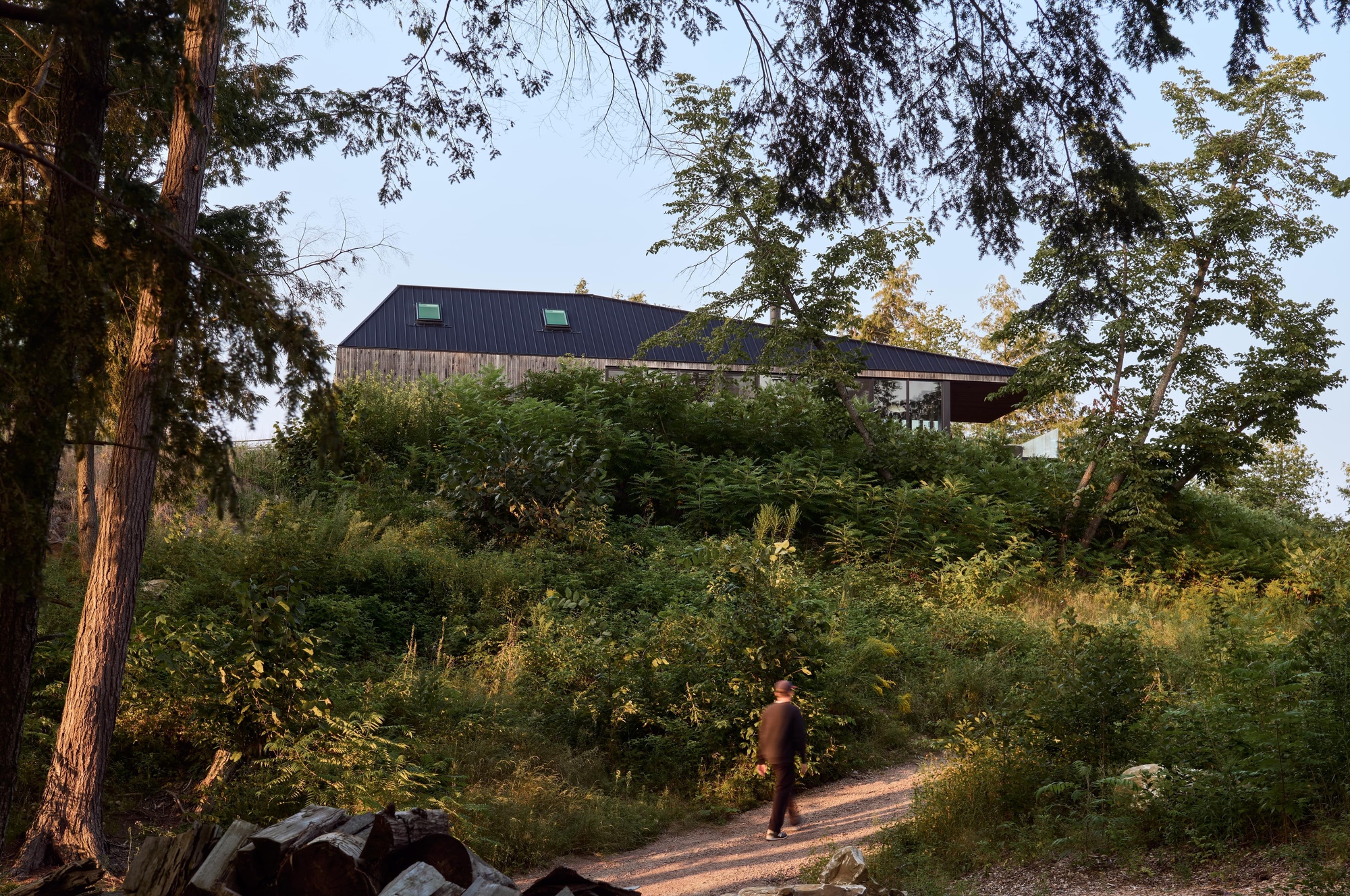 湖边住宅丨加拿大丨Peter Braithwaite Studio Ltd.-29