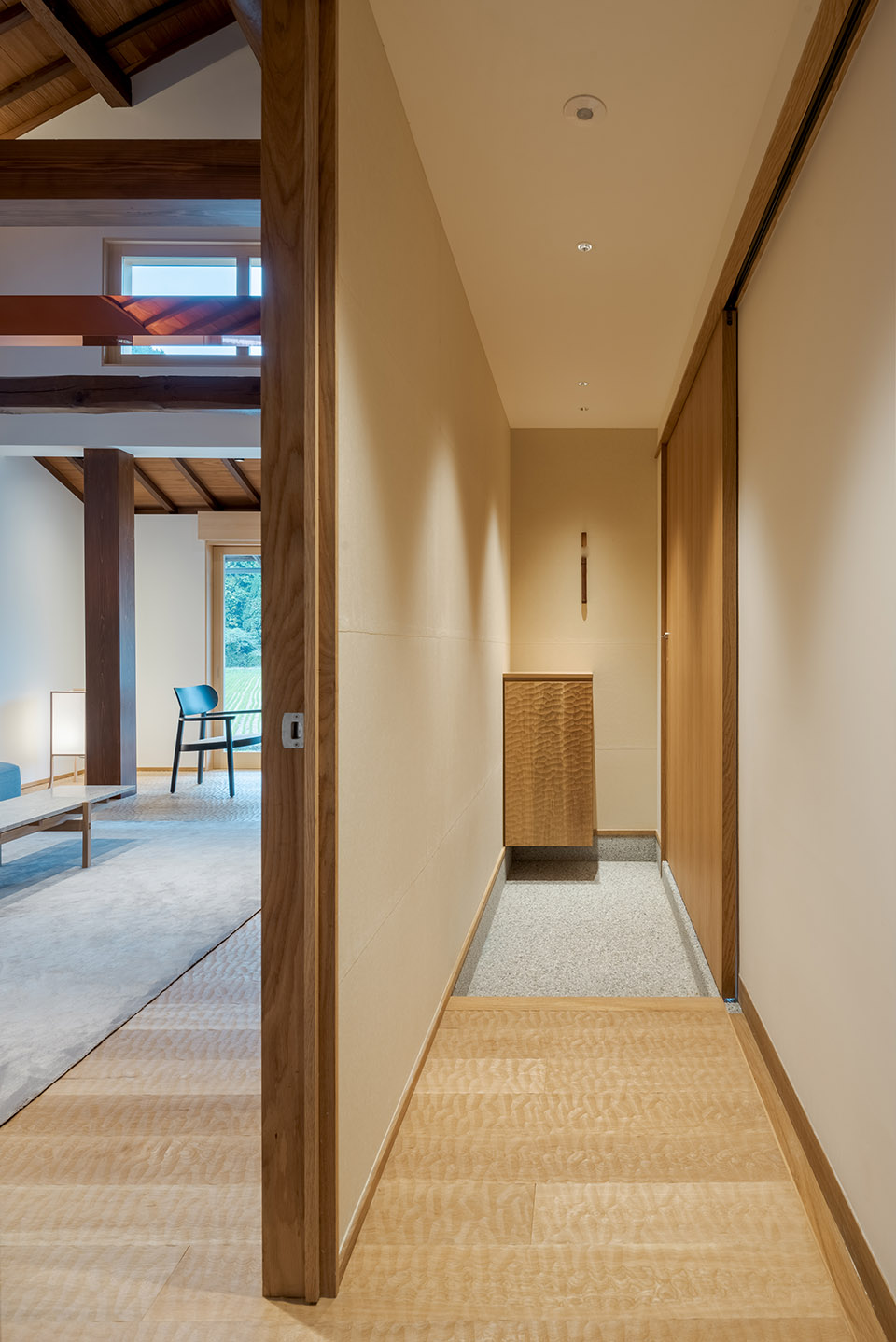 日本广岛神石度假别墅设计丨REIICHI IKEDA DESIGN-44