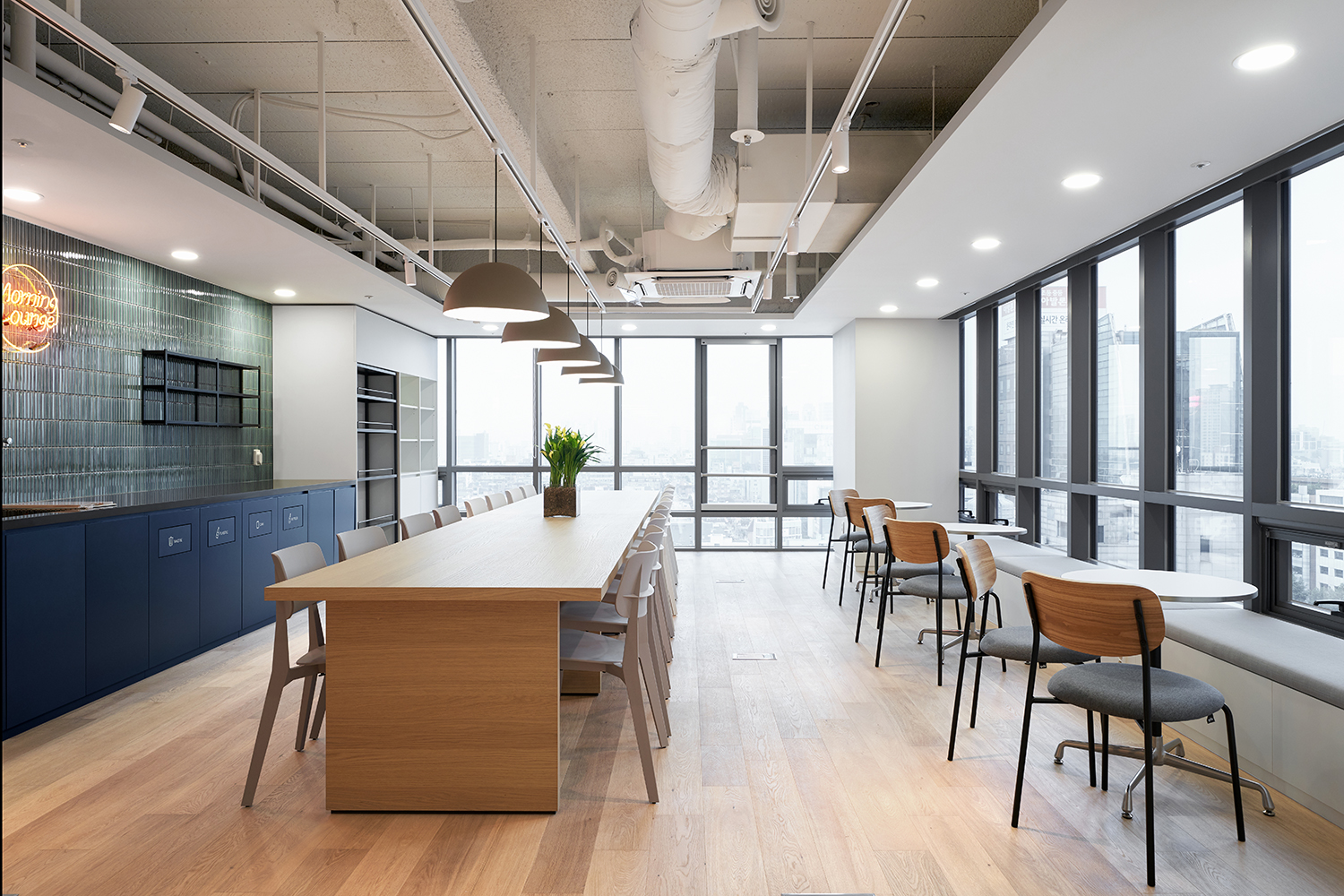 温馨现代的 160 平米创业办公室设计-36