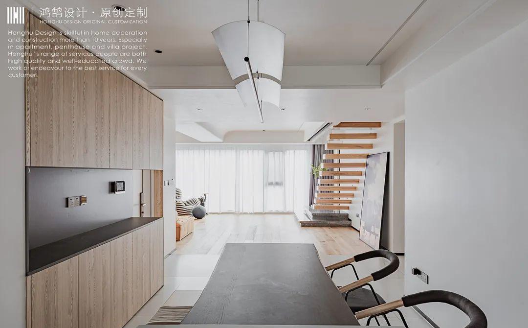 轻颜现代美式,温馨三人居-15