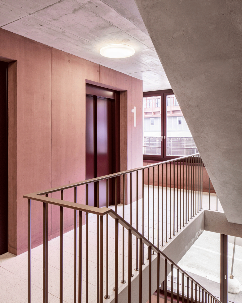 住宅和商业综合楼霍赫施特拉斯大街丨瑞士丨Zita Cotti Architekten-12