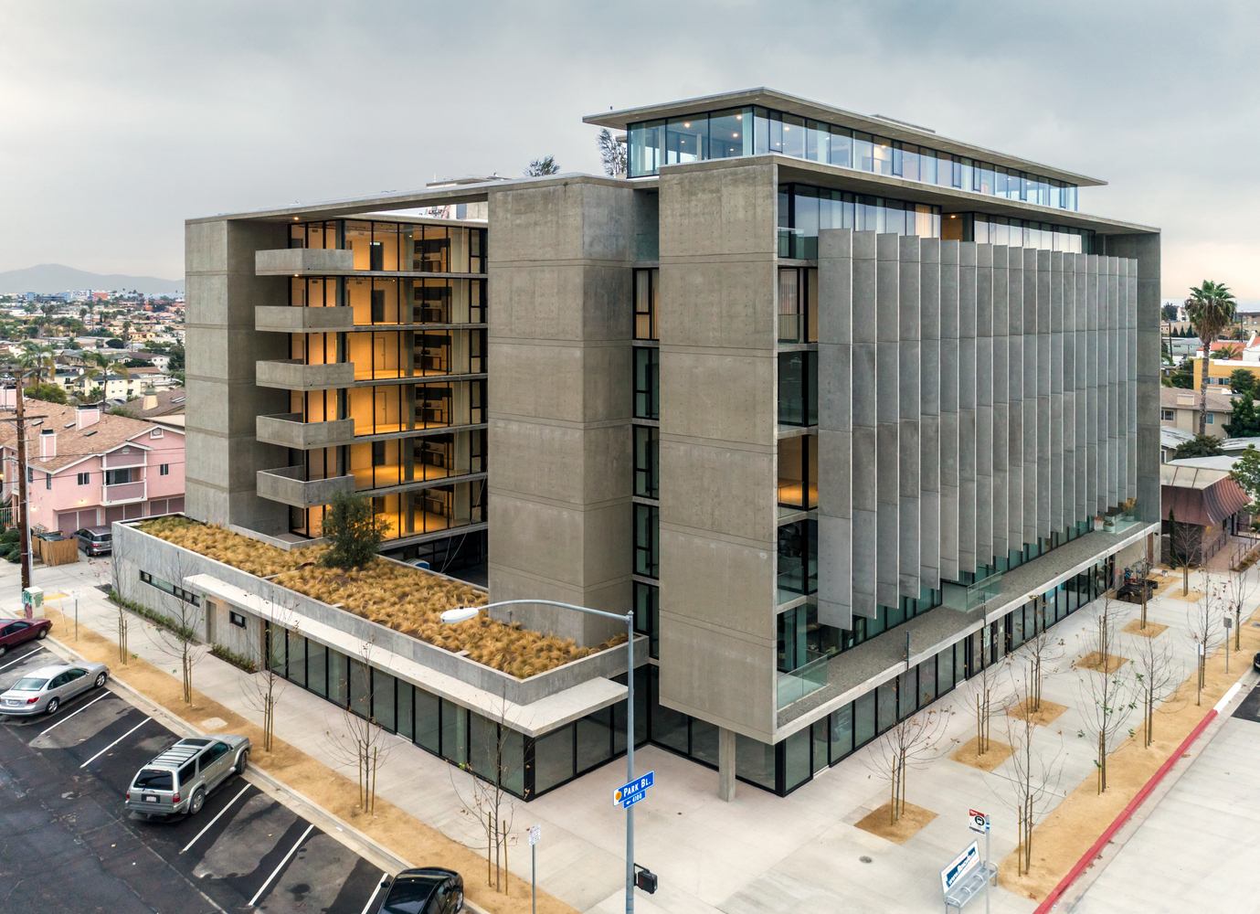 波克大道 10 号环保混合社区丨美国丨乔纳森·塞加尔建筑师事务所-11